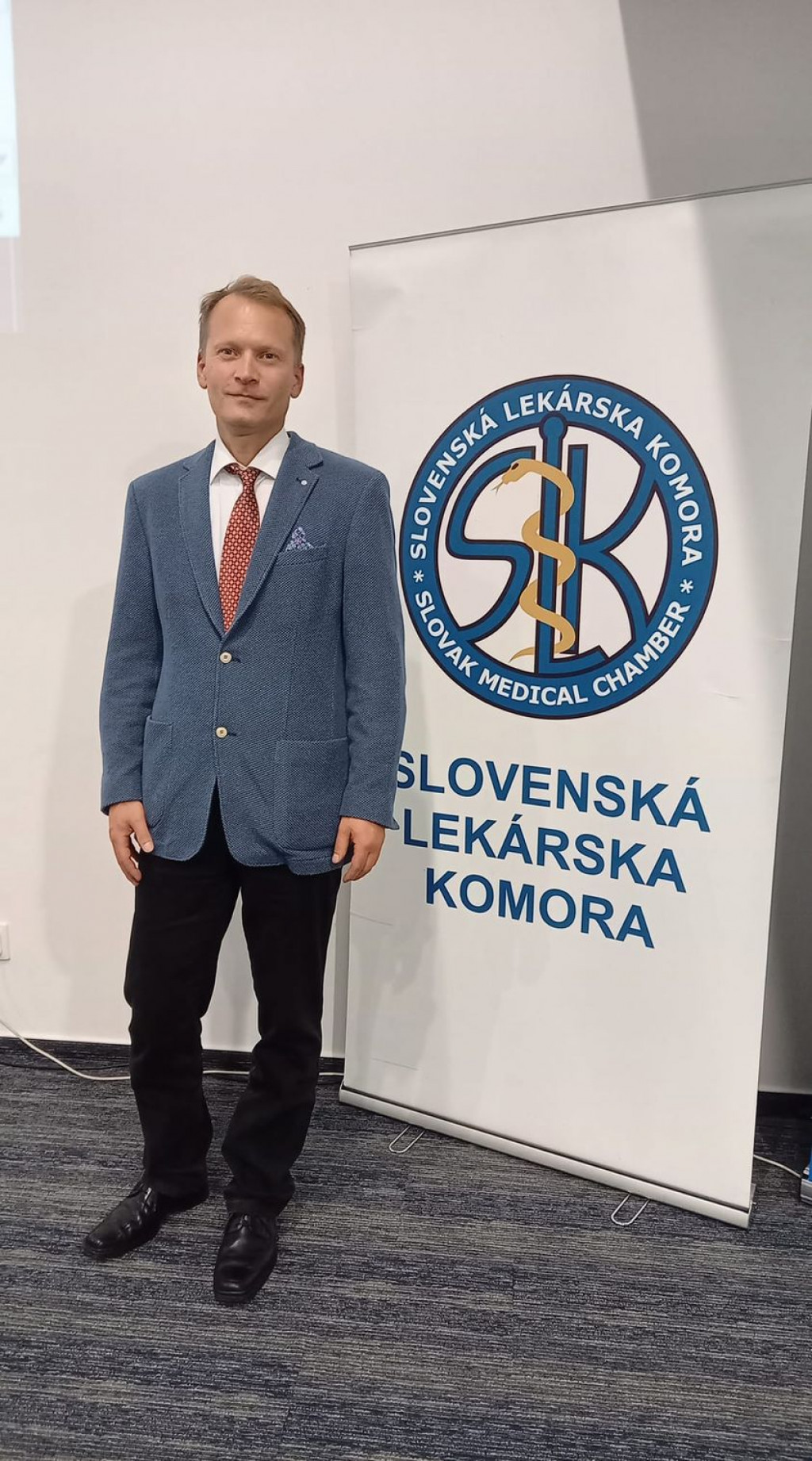 Prezident Slovenskej lekárskej komory