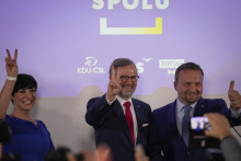 česko voľby SPOLU 