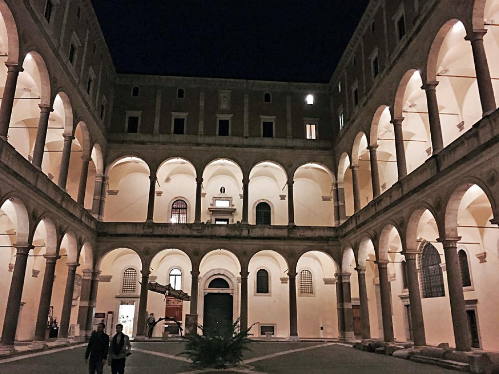 Archív Apoštolskej penitenciárie sa nachádza v Palazzo della Cancelleria pri Campo di Fiori.