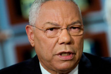 Bývalý americký minister zahraničných vecí v prvej vláde Georgea W. Busha a republikán Colin Powell. 