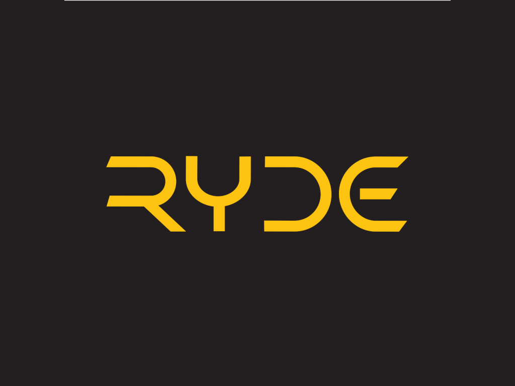 RYDE logo