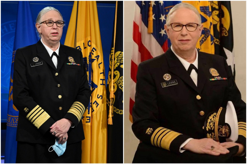Významný post admirálky zastáva transrodová osoba, jej vymenovanie je odrazom lepšej spoločnosti