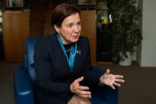 Štátna tajomníčka Ingrid Brocková sa v rámci rezortu slovenskej diplomacie usiluje o podporu exportu.