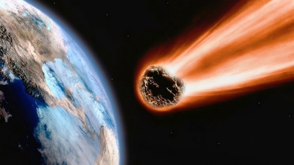 Asteroid totiž letel okolo Zeme v mŕtvom uhle (ilu)
