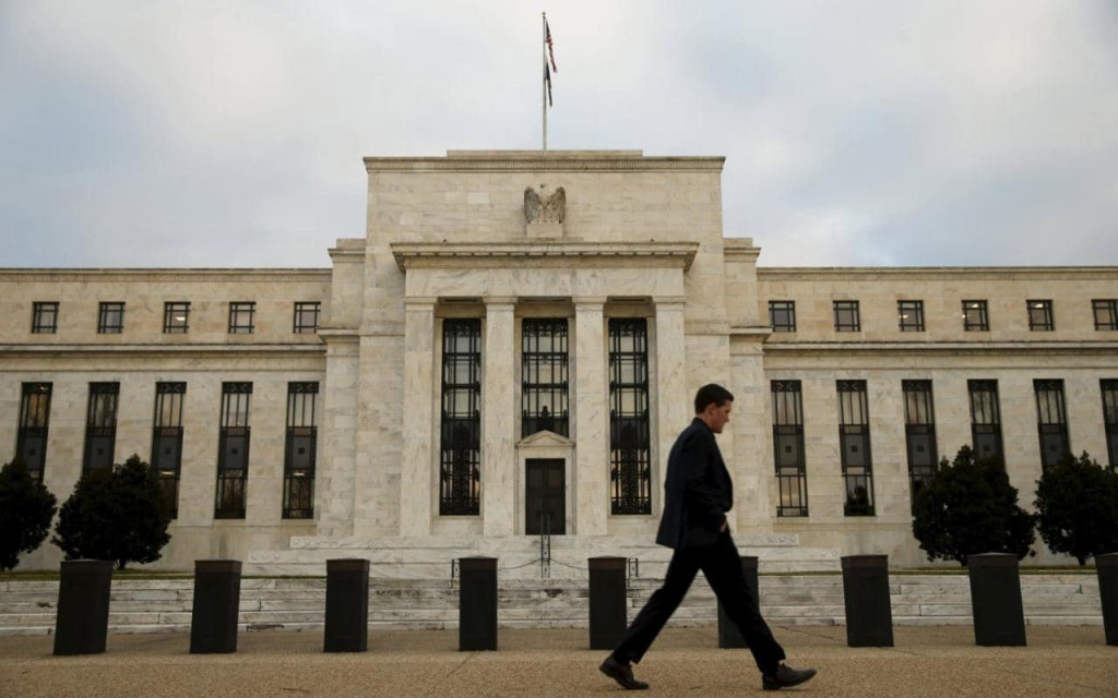 FED -  Federal Reserve System - Federálny rezervný systém