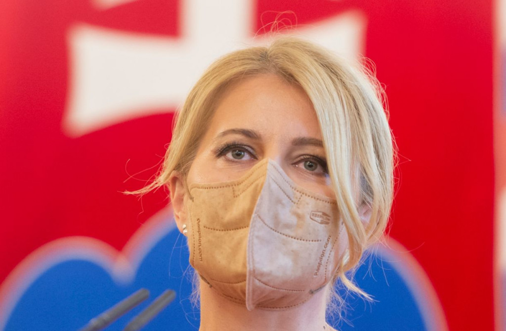 Prezidentka Zuzana Čaputov&aacute;