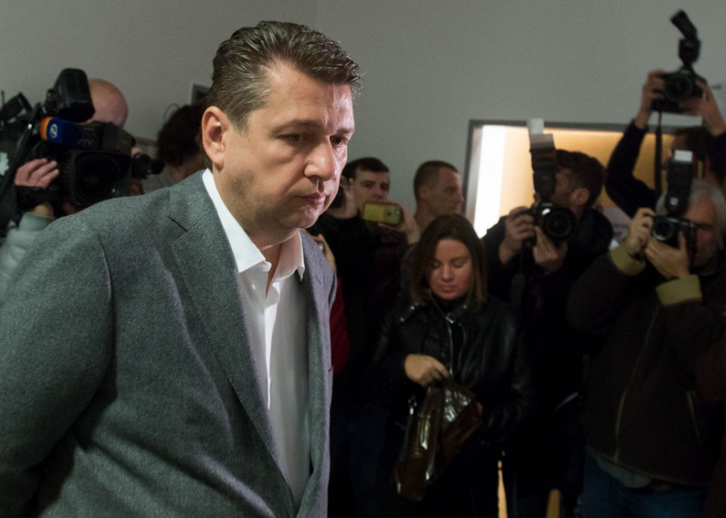 Podnikateľ Ladislav Ba&scaron;tern&aacute;k