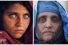 Známe afganské dievča z obálky National Geographic evakuovali do Talianska