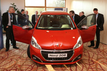 Najpredávanejším vozidlom z produkcie trnavskej fabriky PSA je populárny Peugeot 208. Dnes rastie výroba jeho elektrickej verzie.