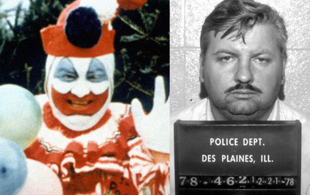 Sériový vrah John Wayne Gacy chodil v kostýme klauna tešiť do nemocníc malé deti.