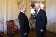 Putin a Biden