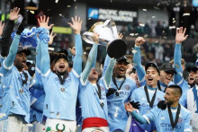 Futbalisti tímu New York City FC mali z premiérového titulu obrovskú radosť.