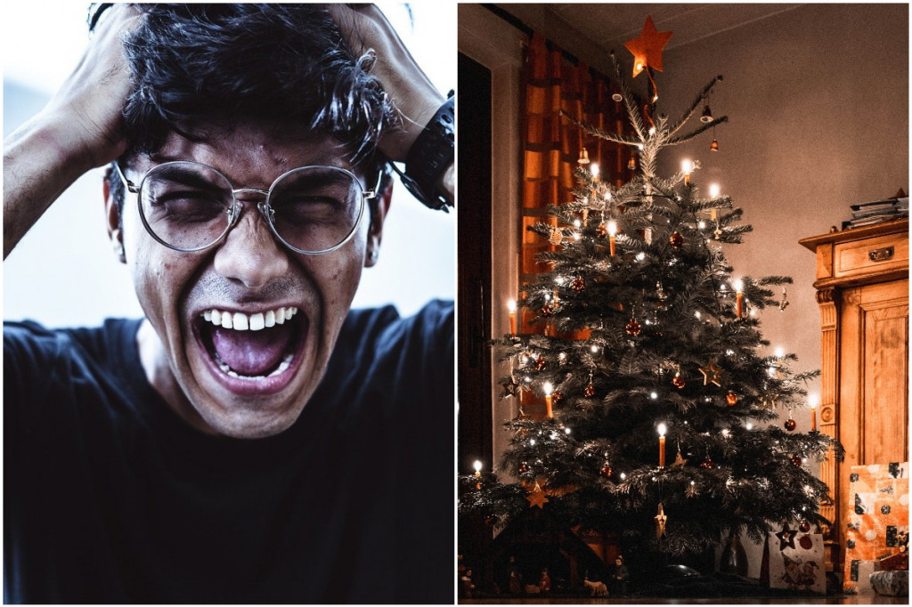 Strach zo snehu či stromčekov. 10 fóbií súvisiacich s Vianocami, o ktorých si možno nevedel (ilu)