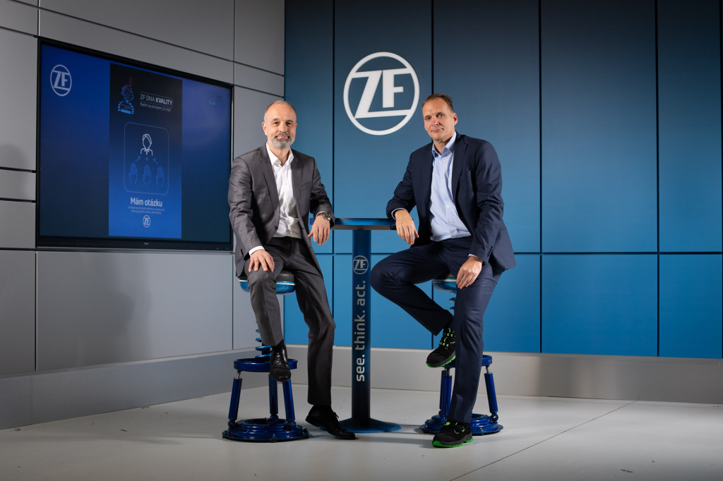 Spoločnosť ZF Slovakia ozn&aacute;mila kľ&uacute;čov&eacute; zmeny