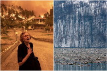 TOP fotografie roku 2021, ktoré upozorňujú na klimatickú krízu. Do očí ti naženú slzy