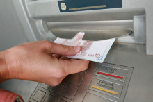 Bankomat - ilustračná snímka