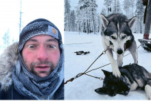 Mašer Martin Droppa z Liptova pracuje za polárnym kruhom vo Fínsku niekedy aj 15 hodín denne v extrémnych podmienkách.
