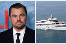 DiCaprio a jeho jachta