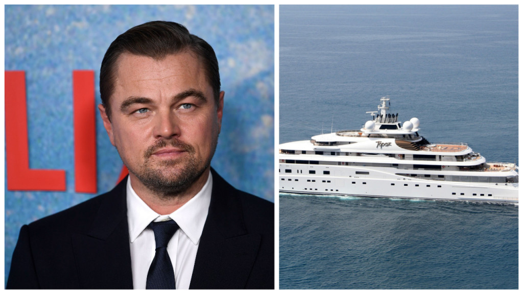 DiCaprio a jeho jachta
