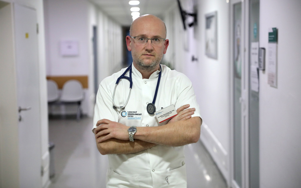 Profesor Michal Mego, onkológ