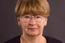 Janka Zálešaková, predsedníčka ASK