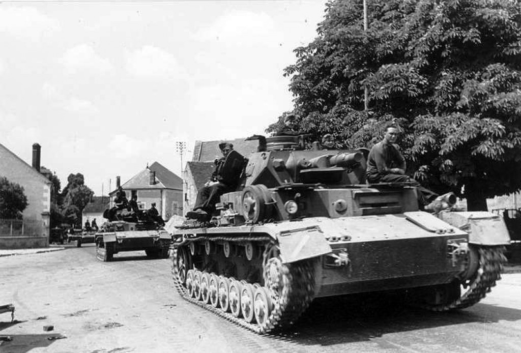 Hlavnú úlohu pri rýchlom dobytí Luxemburska, Holandska, Belgicka i Francúzska zohrali nemecké tankové armády.