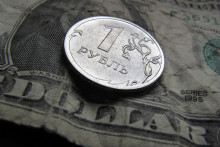 dolár rubeľ