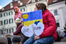  Verejnosť podporuje reakciu štátu na vojnu na Ukrajine