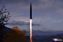 Testovanie hypersonickej rakety Hwasong-8 vykonala Akadémia obranných vied Severnej Kórei v provincii Jagang. 