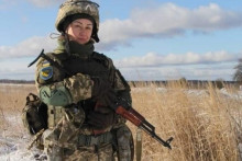 Ukrajinská vojačka