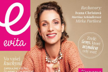 ročné predplatné Evita magazín