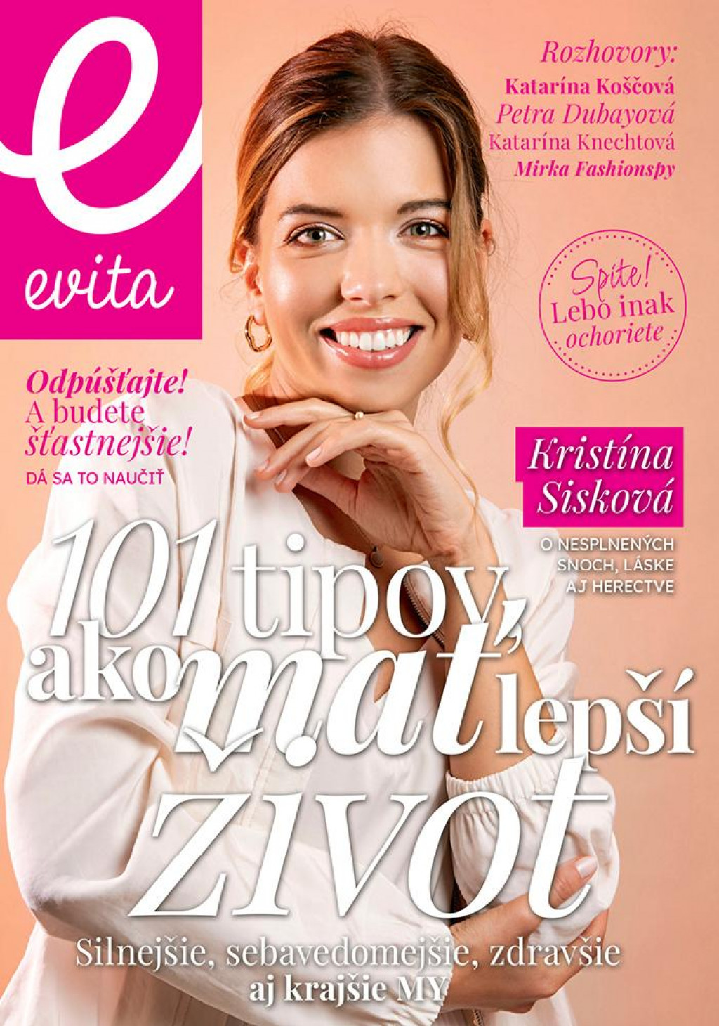 ročné predplatné Evita magazín