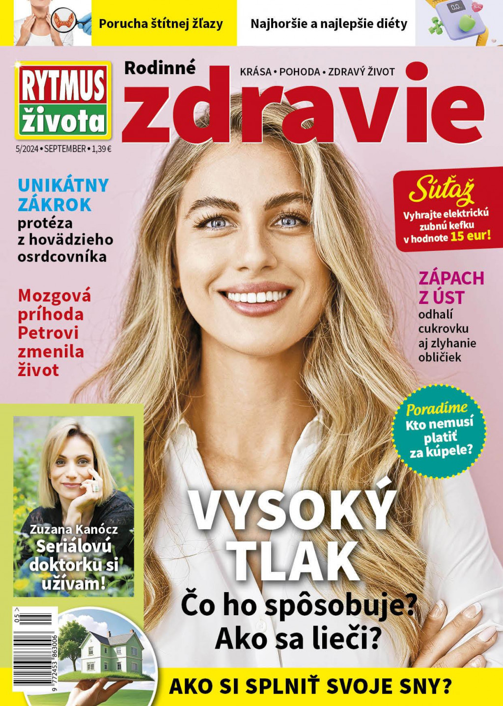 Rytmus života rodinné zdravie