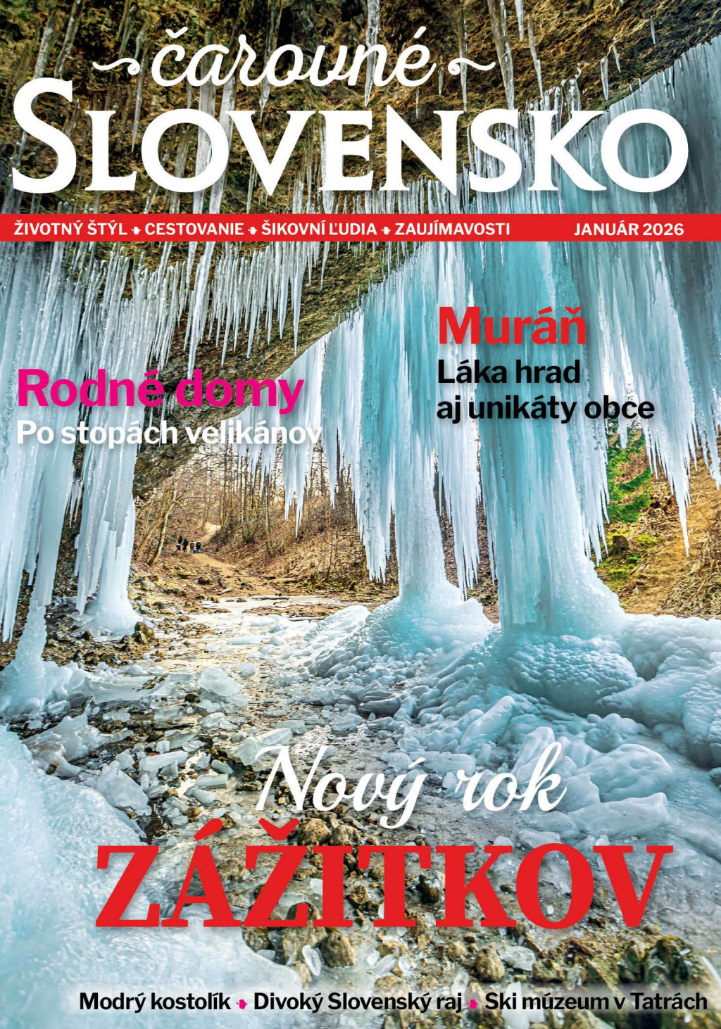 Čarovn&eacute; Slovensko