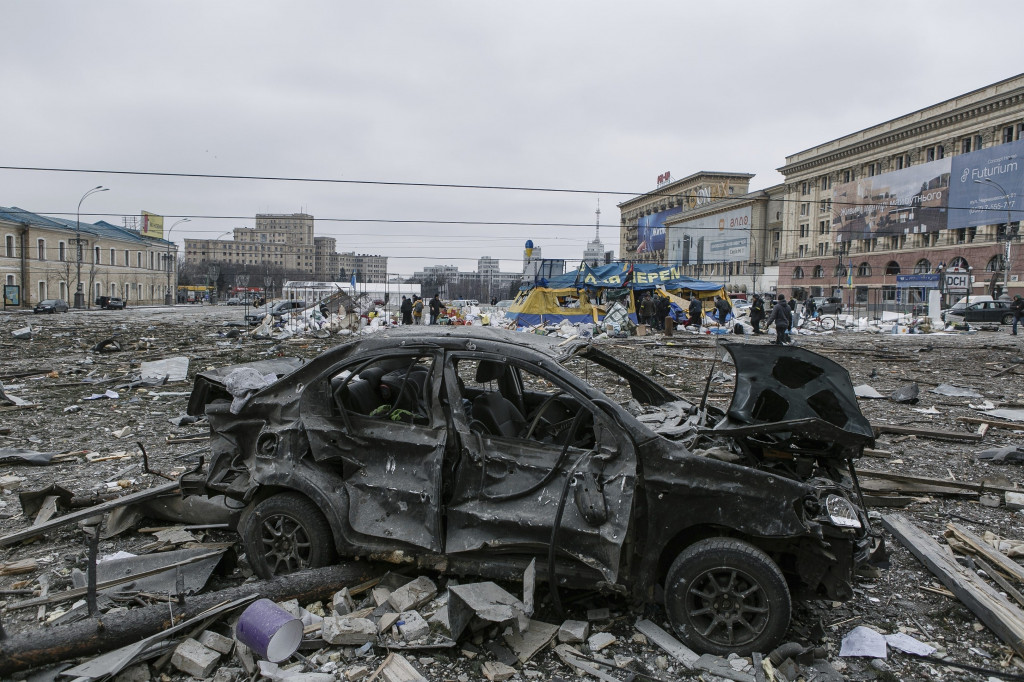 Sledujeme online: vojna na ukrajine pokračuje