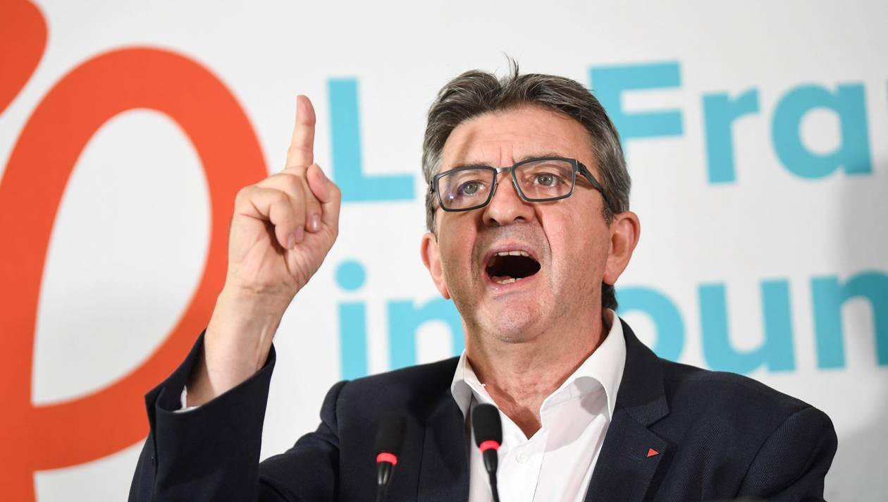 HNonline.sk – hnonline.sk – Les préférences du candidat de gauche Mélenchon avant les élections en France augmentent, celles de Macron stagnent