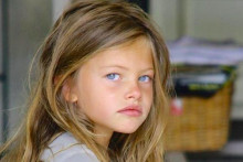 Thylane Blondeau ako šesťročná získala titul Najkrajšie dievčatko na svete.

