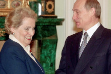  Madeleine Albrightová varovala pred Vladimirom Putinom
