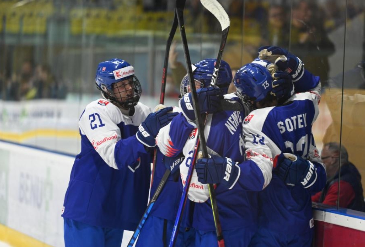 HNonline.sk – hnonline.sk – Les joueurs de hockey slovaques de moins de 18 ans ont des progrès à portée de main, ils ont battu la France