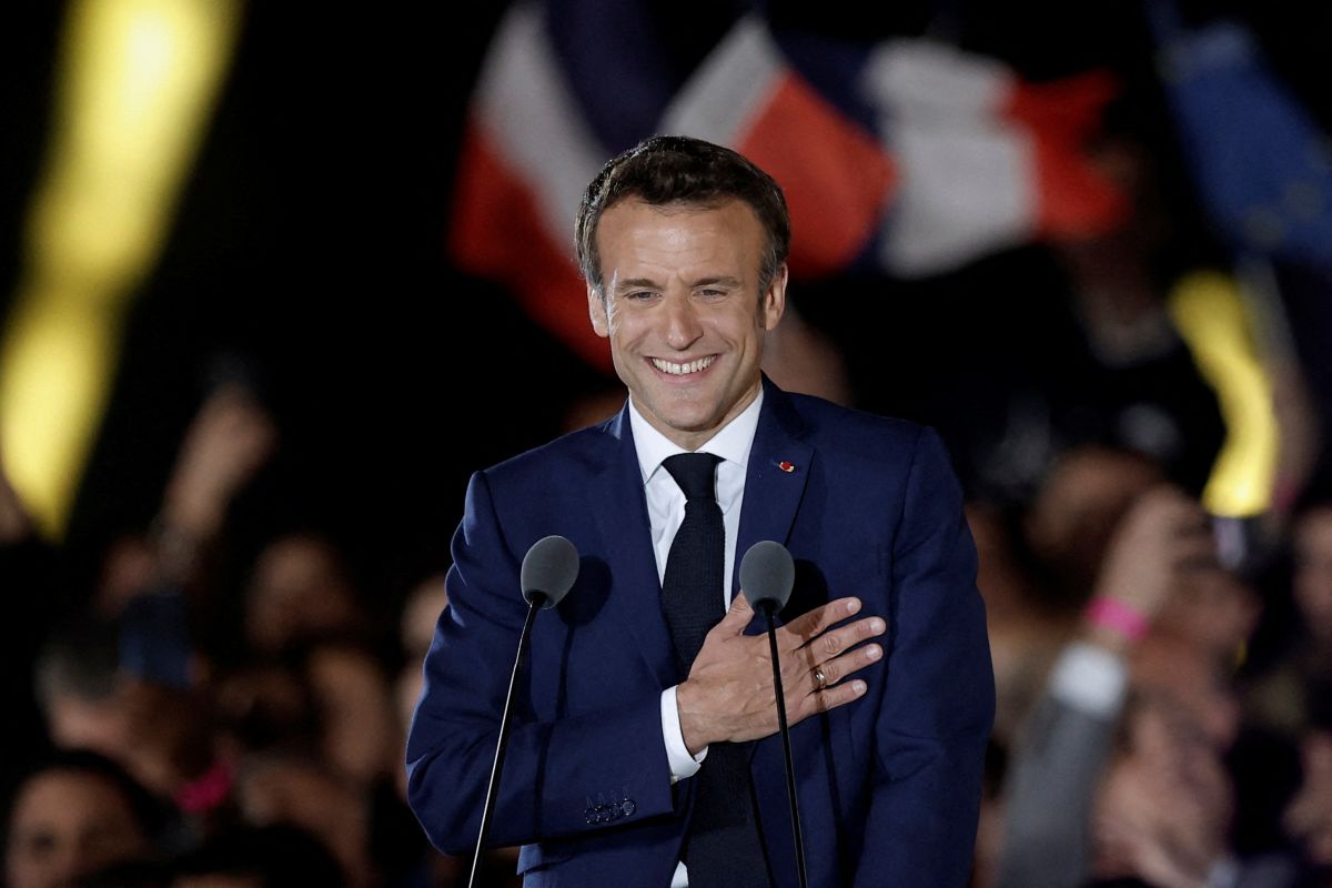 Élections en France : Emmanuel Macron est devenu le vainqueur des élections présidentielles