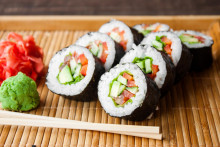 Pripravte si s nami najlepšie sushi samy doma.