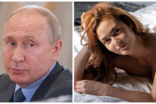 Ruský vodca a modelka