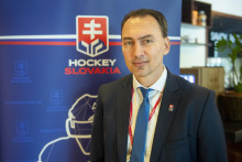 Na snímke prezident Slovenského zväzu ľadového hokeja Miroslav Šatan.