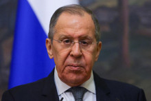 Ruský minister zahraničia Sergej Lavrov.