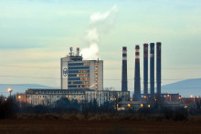 Fabrika U. S. Steel na východe Slovenska. FOTO: TASR/M. Kapusta