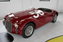 Ferrari 125 S je prvým modelom, ktorý vznikol pod menom slávneho Enza Ferrariho.