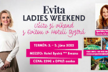 &lt;p&gt;Evita Ladies Weekend - 3. – 5. 6. 2022 – Hotel Bystrá, Brezno&lt;br /&gt;
SNÍMKA: Hnkonferencie&lt;/p&gt;