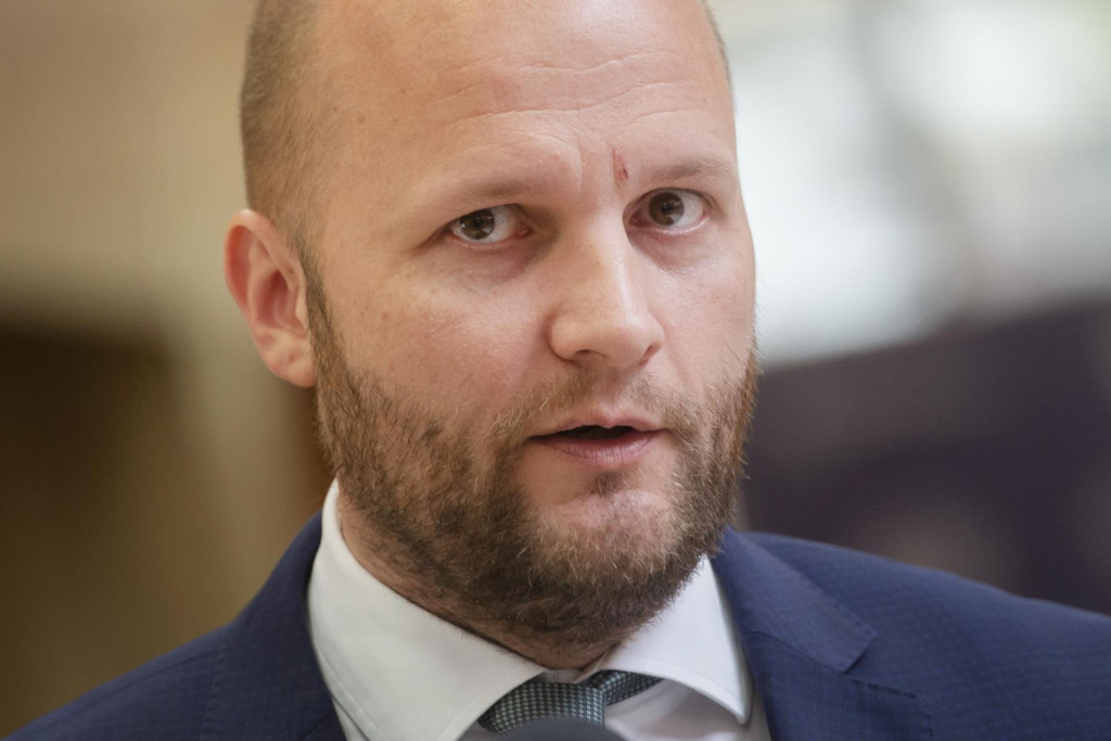 Minister obrany Jaroslav Naď.