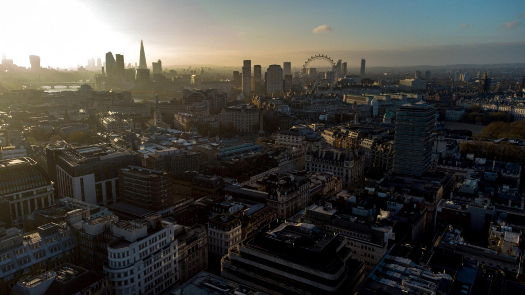 Pohľad na Londýn. FOTO: REUTERS