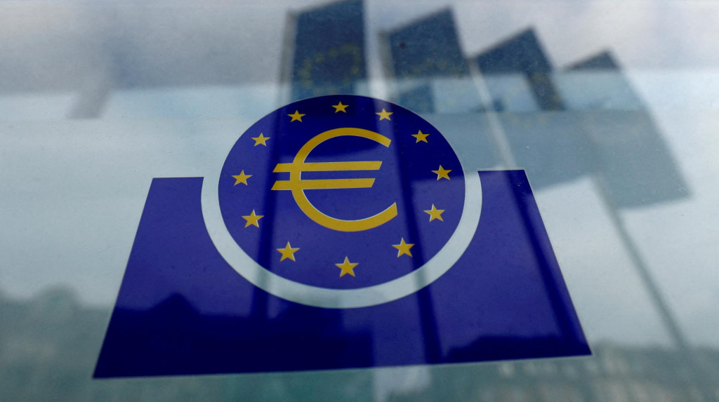 Európska centrálna banka. FOTO: Reuters